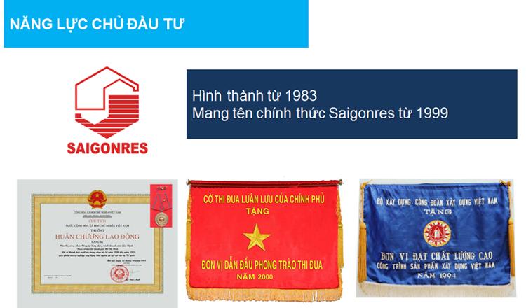 Chủ đầu tư Căn hộ SaigonRes Bình Thạnh