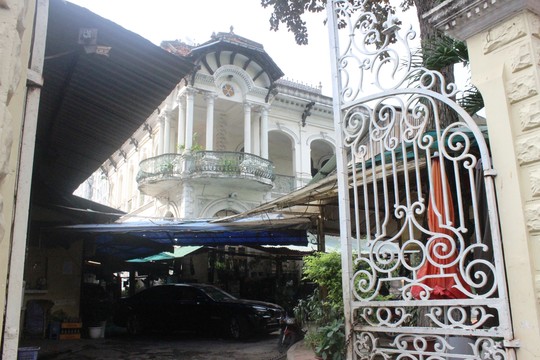 Bán biệt thự cổ Phường 6 Quận 3 Hồ Chí Minh