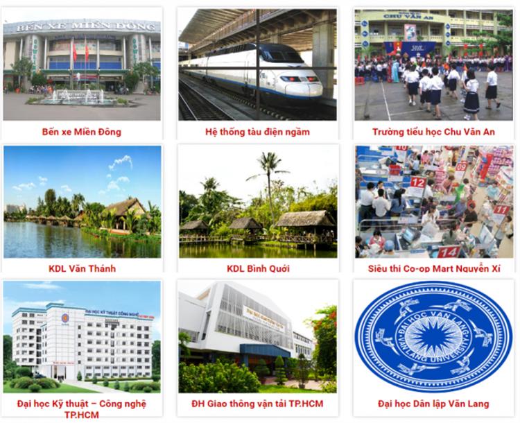 Tiện ích dự án Căn hộ SaigonRes Plaza Bình Thạnh
