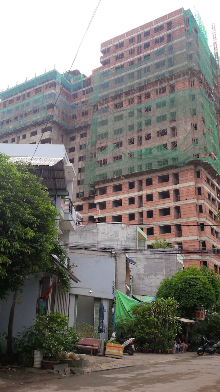 Thực tế Căn hộ Sài Gòn Apartment Tân Phú