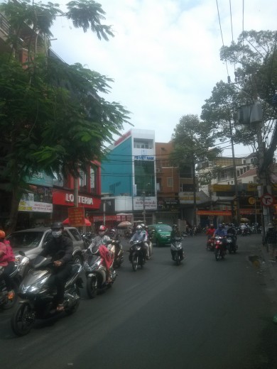 Bán nhà 2 mặt tiền đường Nguyễn Thái Học Quận 1