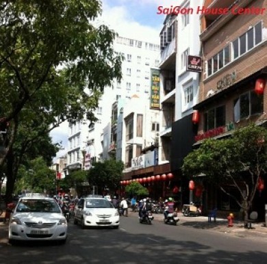 Bán nhà 2 mặt tiền đường Võ Văn Tần Phường 6 Quận 3