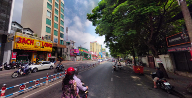 Bán nhà mặt tiền đường Nguyễn Thái Bình Quận 1 DT 7x35 giá 70 tỷ