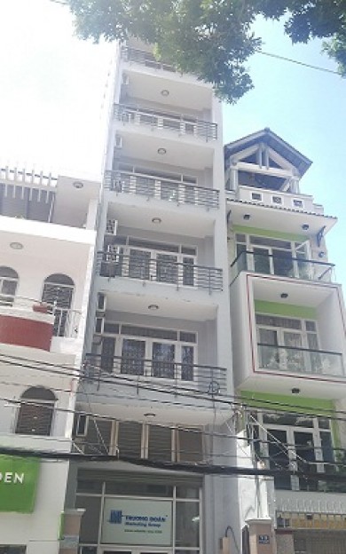 Bán nhà mặt tiền đường Nguyễn Trãi 7 lầu Quận 1 giá 52 tỷ