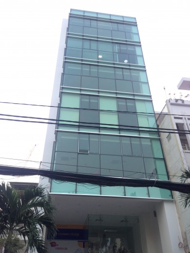 Bán tòa nhà văn phòng mặt tiền đường Nguyễn Thái Bình Quận 1