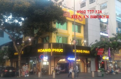 Xuất cảnh bán nhà mặt tiền 176 Nguyễn Trãi Phường Bến Thành Quận 1
